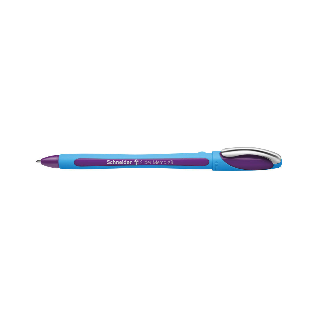 Memo Ballpoint Pen XB, Box of 10#ink-color_violet