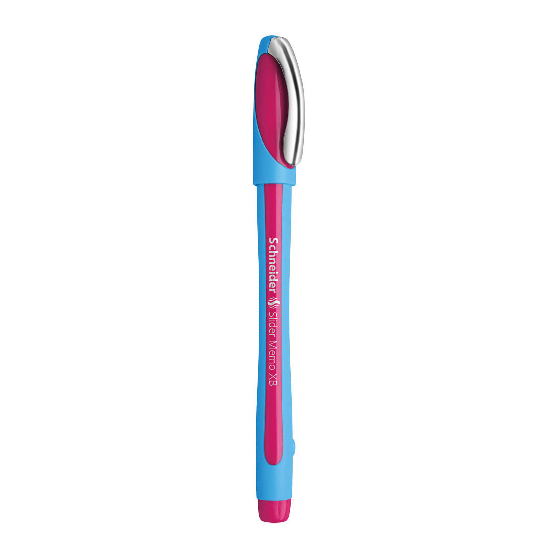 Memo Ballpoint Pen XB, Box of 10#ink-color_pink