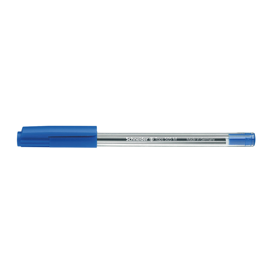 Tops 505 Ballpoint Pens M, Box of 10 units#ink-color_blue