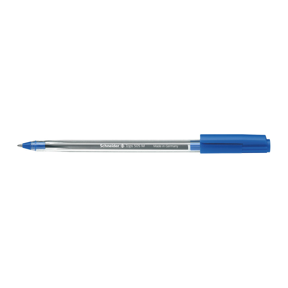 Tops 505 Ballpoint Pens M, Box of 10 units#ink-color_blue