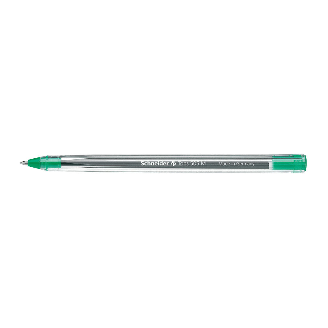 Tops 505 Ballpoint Pens M, Box of 10 units#ink-color_green