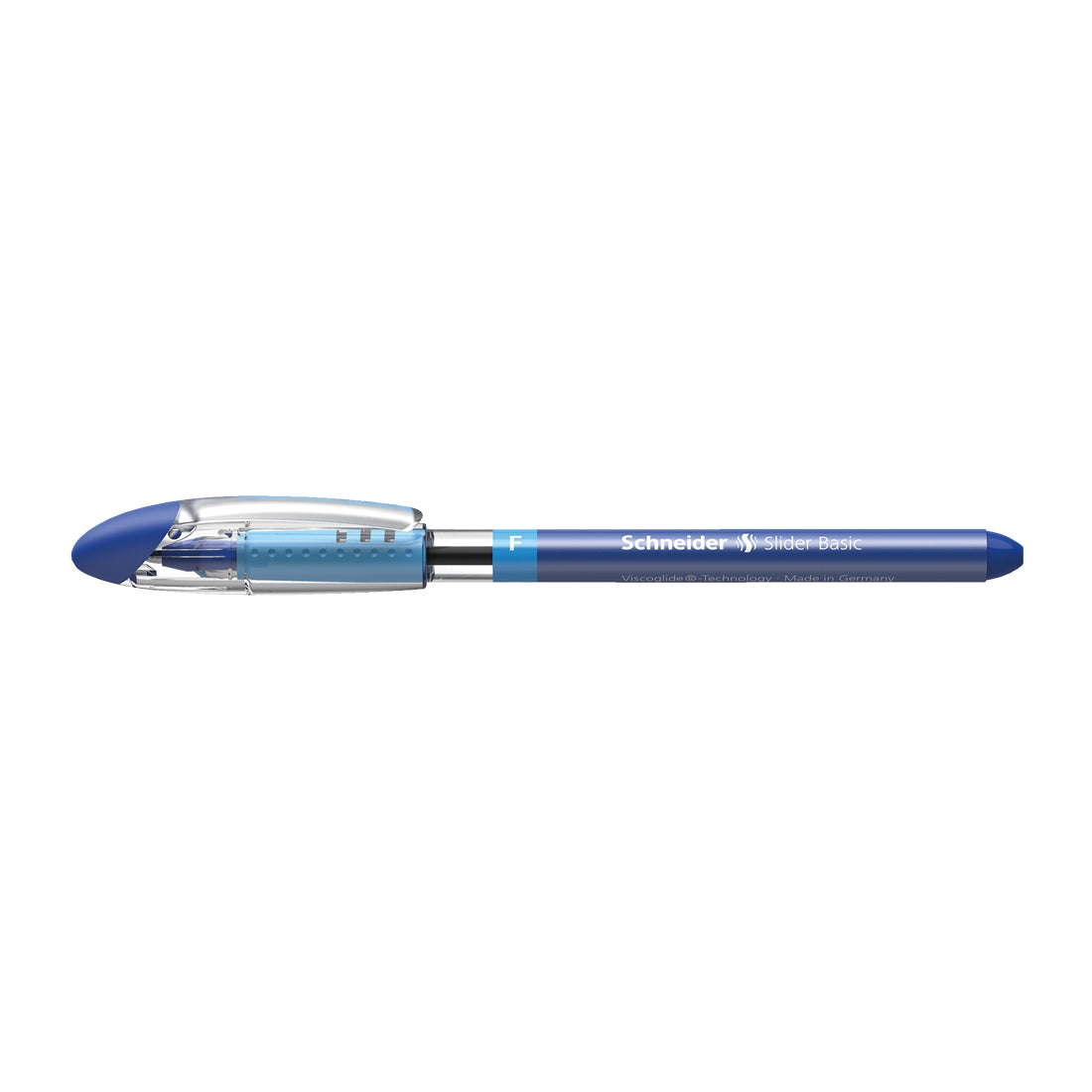 Slider BASIC Ballpoint Pens F, Box of 10#ink-color_blue