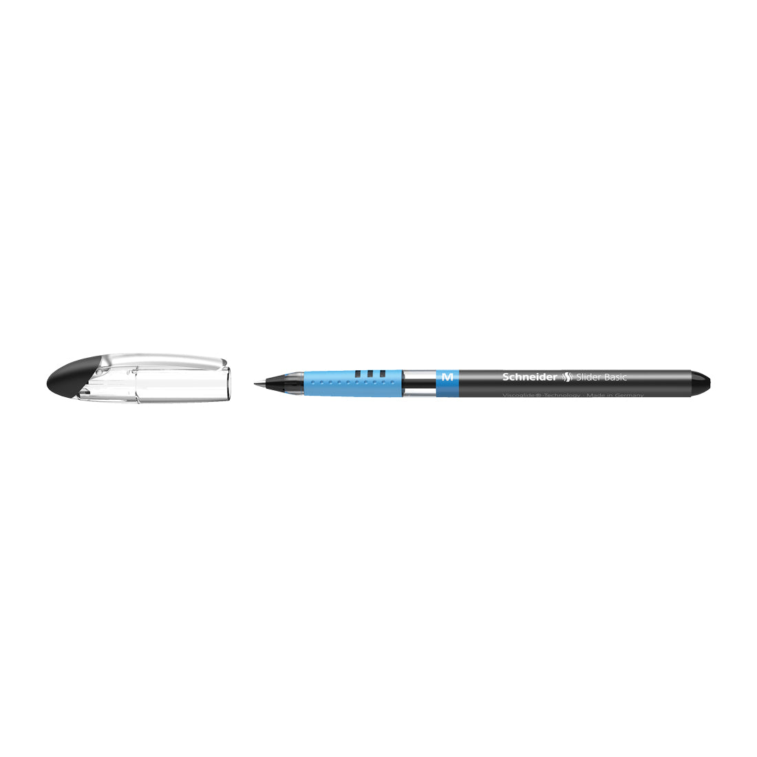 Slider BASIC Ballpoint Pens M, Box of 10#ink-color_black