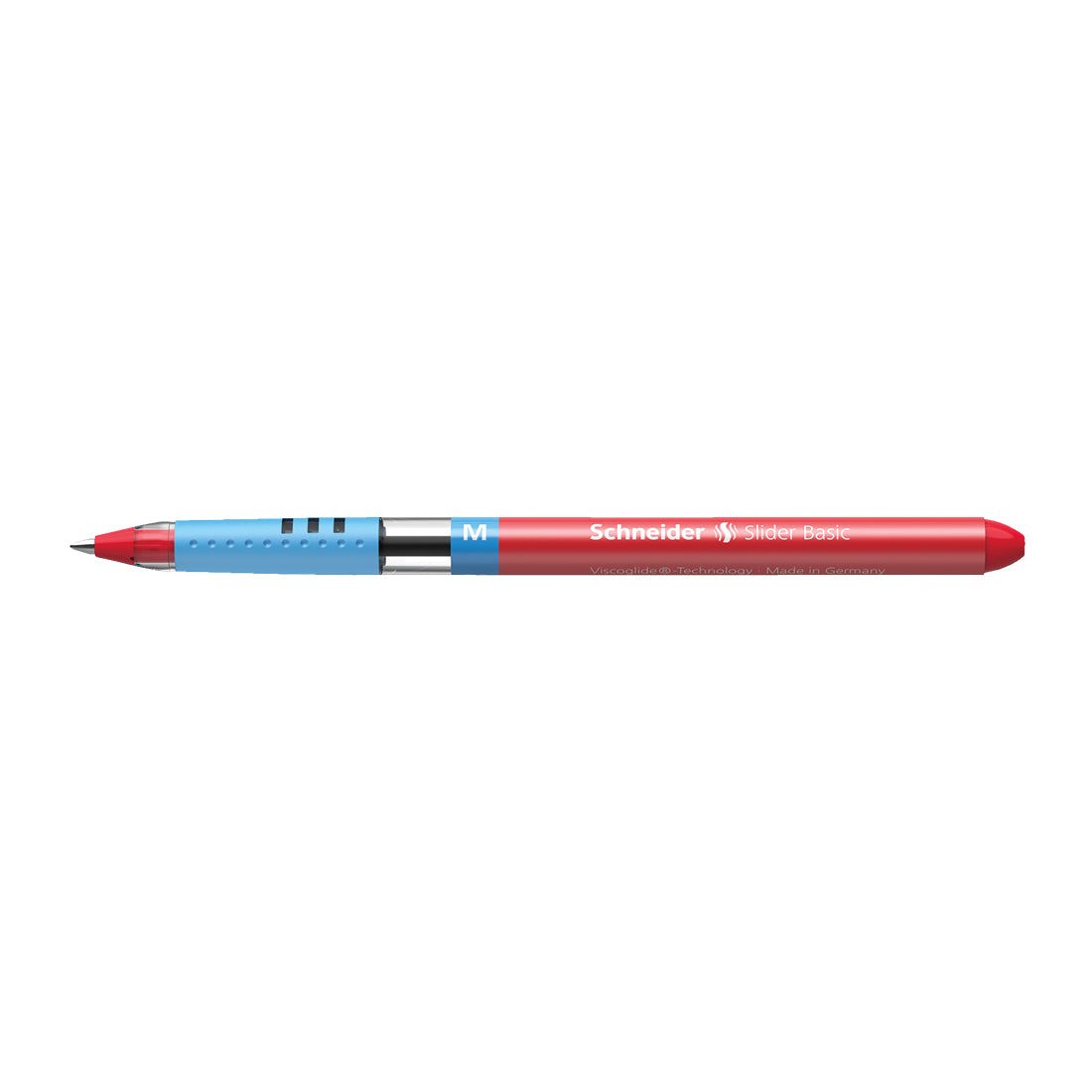 Slider BASIC Ballpoint Pens M, Box of 10#ink-color_red