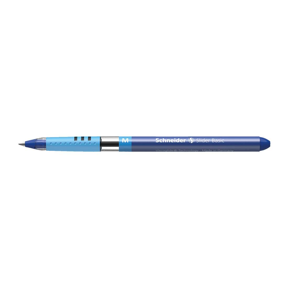 Slider BASIC Ballpoint Pens M, Box of 10#ink-color_blue