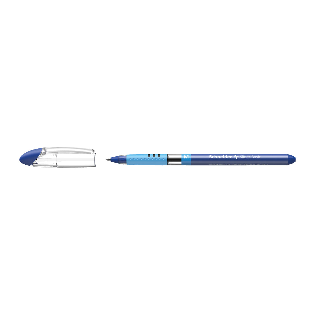 Slider BASIC Ballpoint Pens M, Box of 10#ink-color_blue