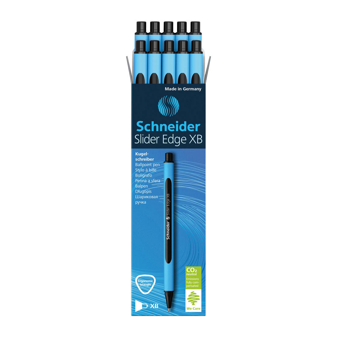 Edge Ballpoint Pen XB, Box of 10#ink-color_black