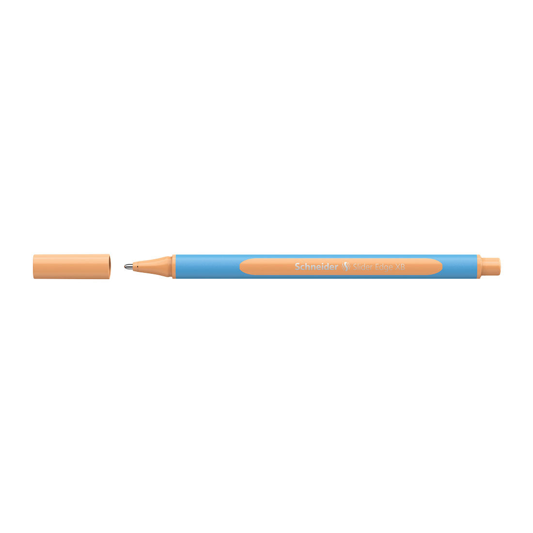 Edge Pastel  Ballpoint Pen XB, Box of 10#ink-color_peach