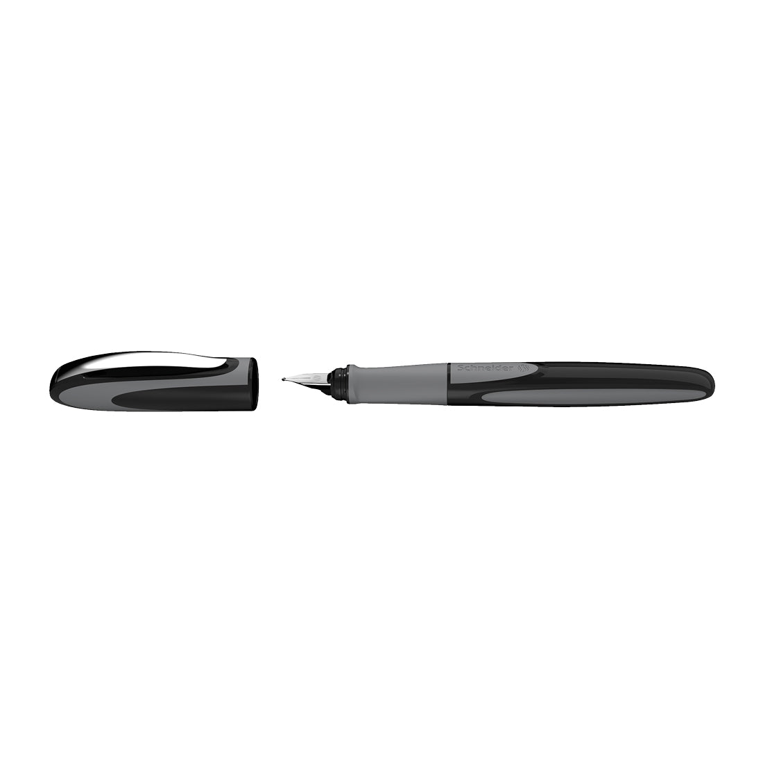 Ray Fountain Pen M - Onyx