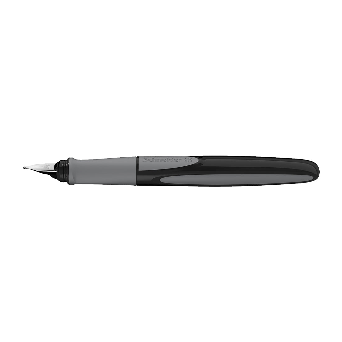 Ray Fountain Pen M - Onyx