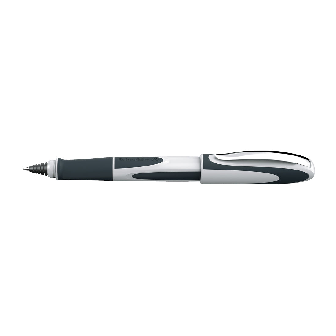 Ray Rollerball Pen M - White/Dark Gray