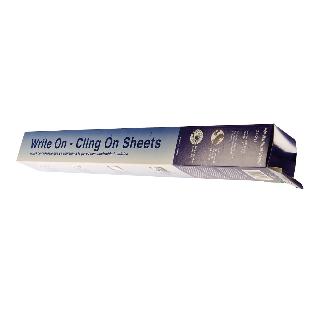 "Write on-Cling on" Sheets, 24391
