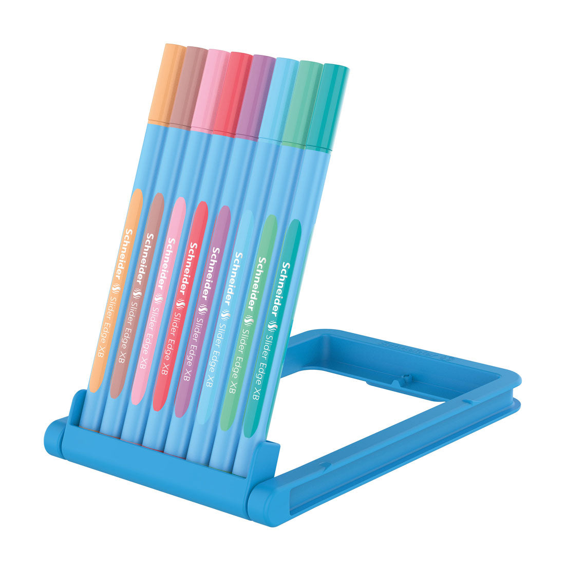 Edge Pastel Ballpoint Pen XB, Case 8 pieces