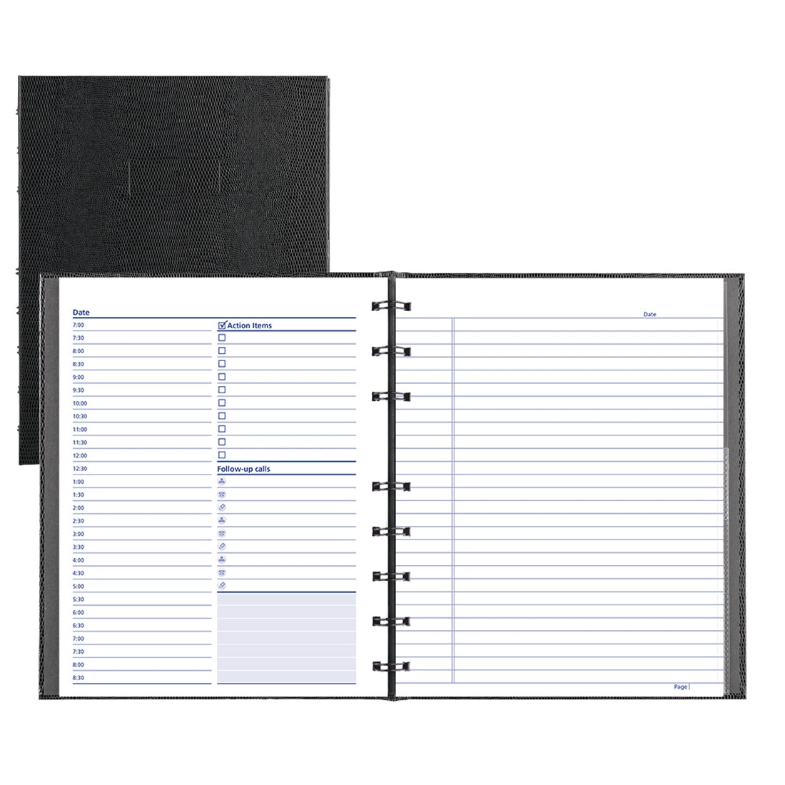 NotePro Undated Daily Planner, A29C.81