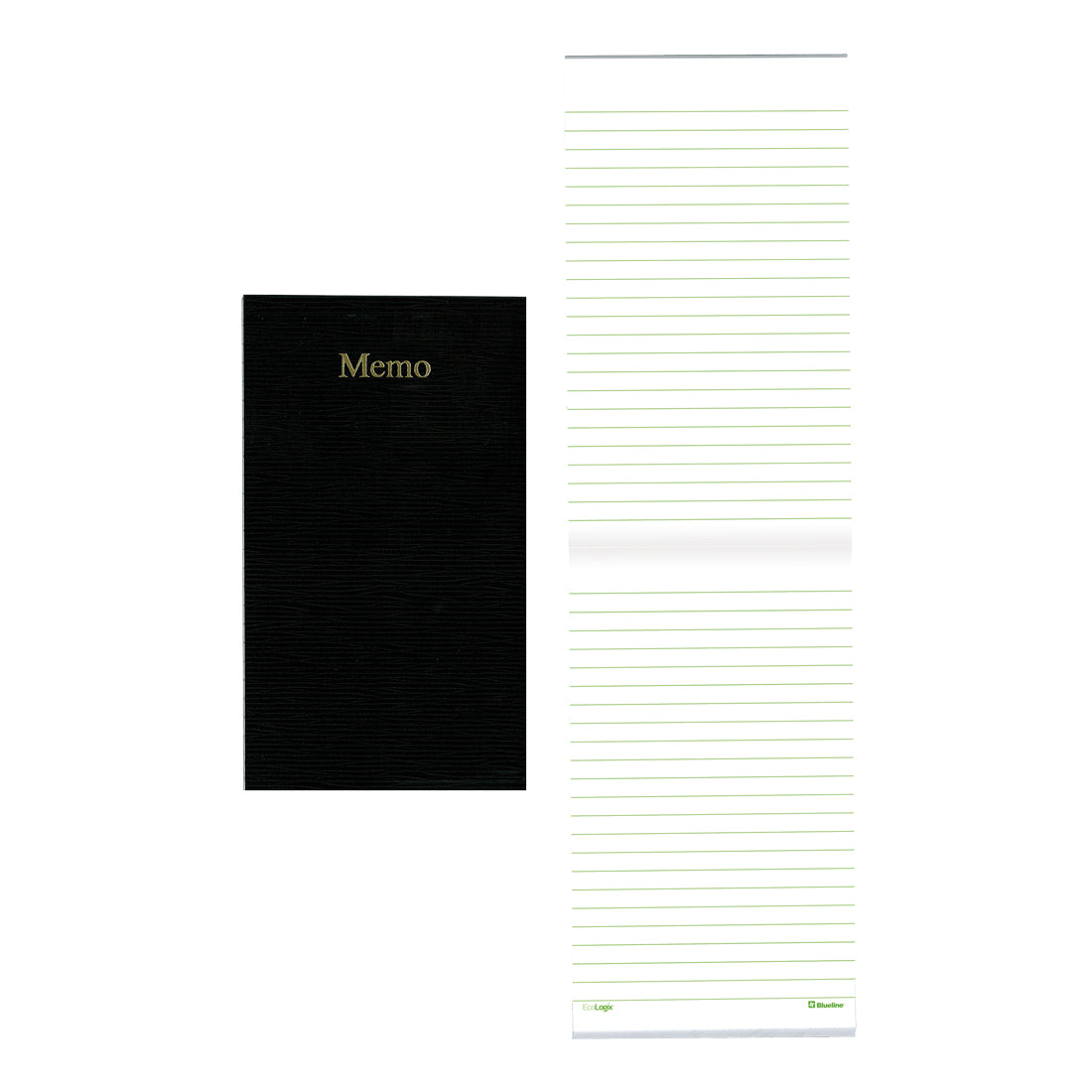 EcoLogix® Memo book, 6" x 3-5/8", 100 pages, A435