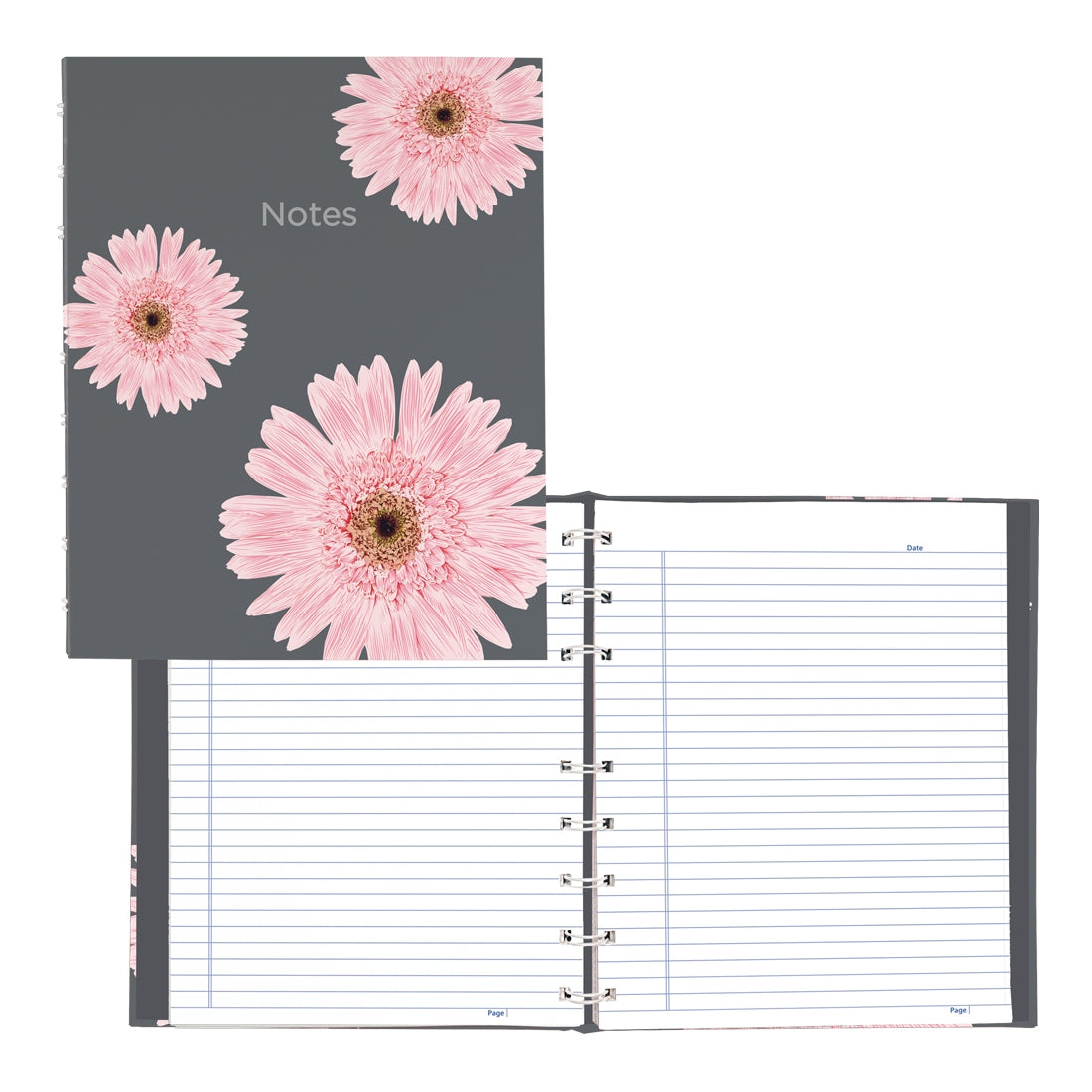 Pink Daisy NotePro Notebook, A6016.01