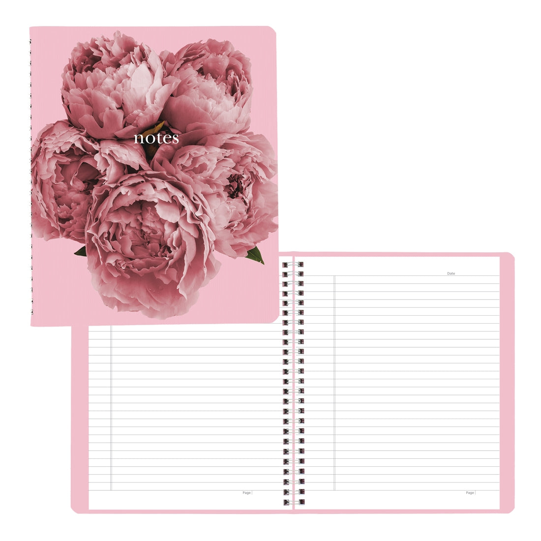 Pink Ribbon Notebook, A9S.PNK2