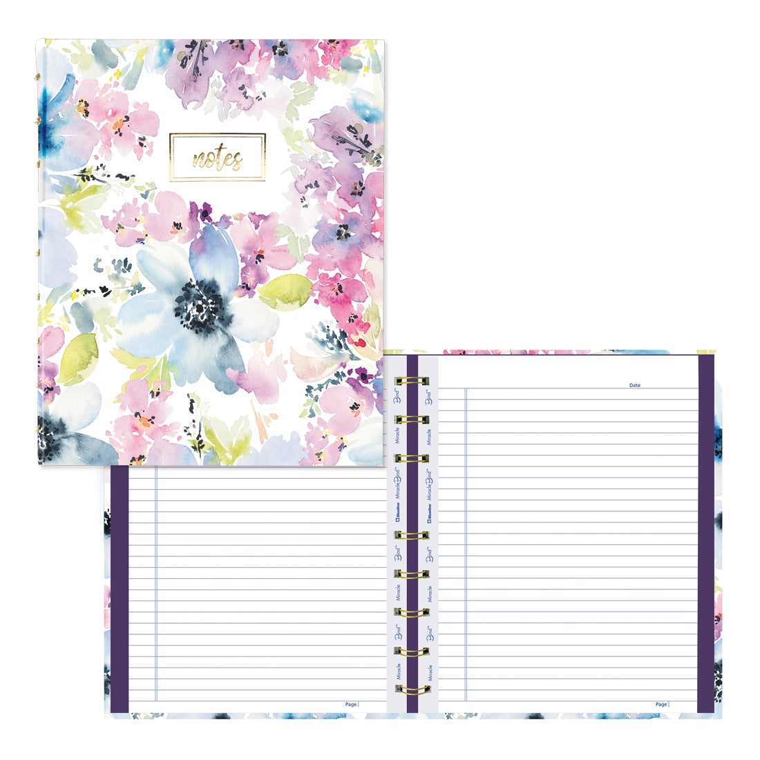 MiracleBind™ Passion Collection Notebook