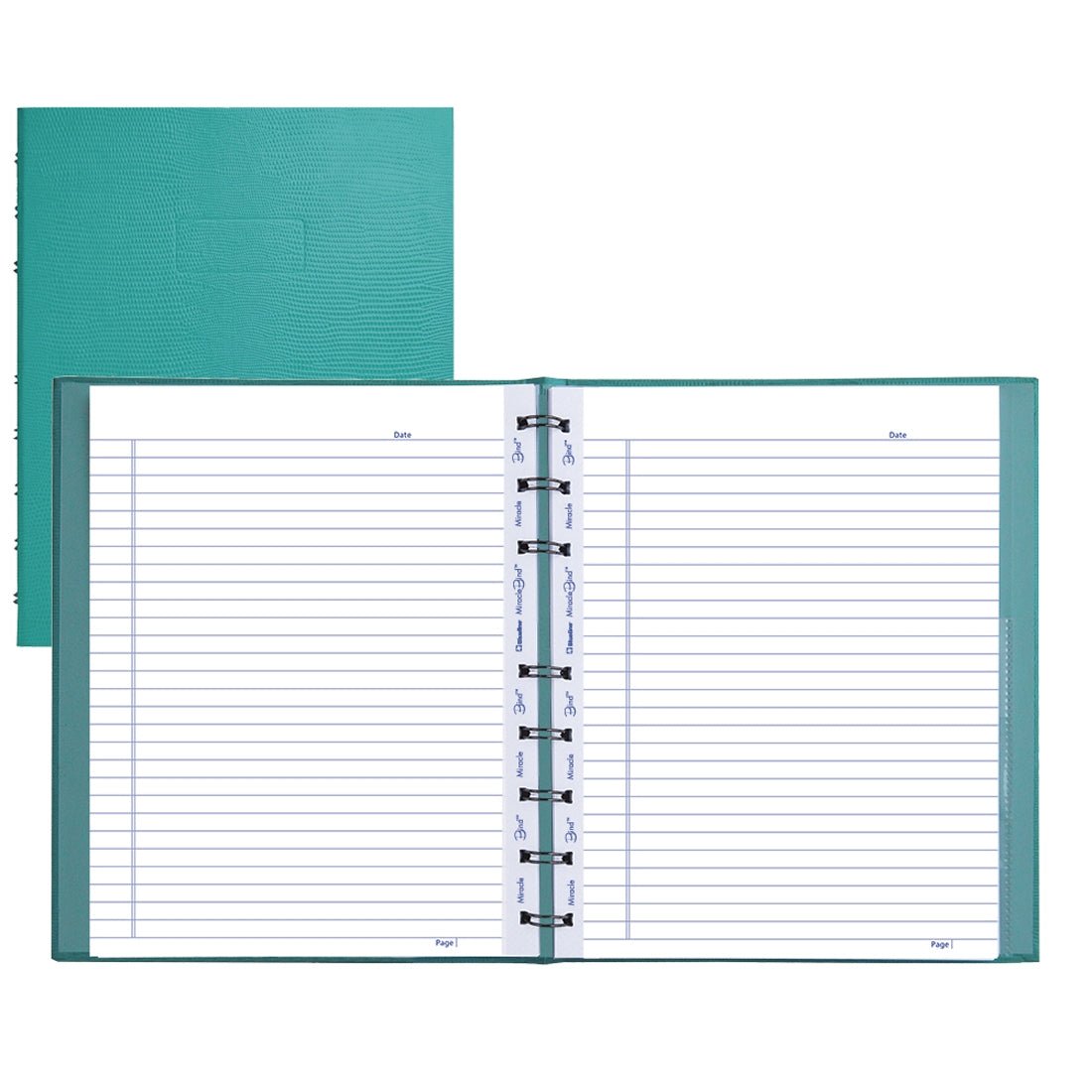 MiracleBind Notebook#color_turquoise