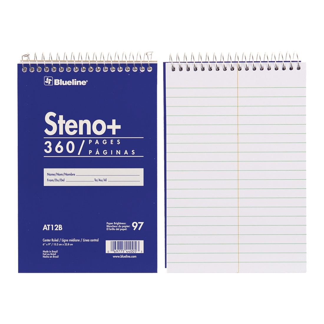 Steno Pad, AT12B