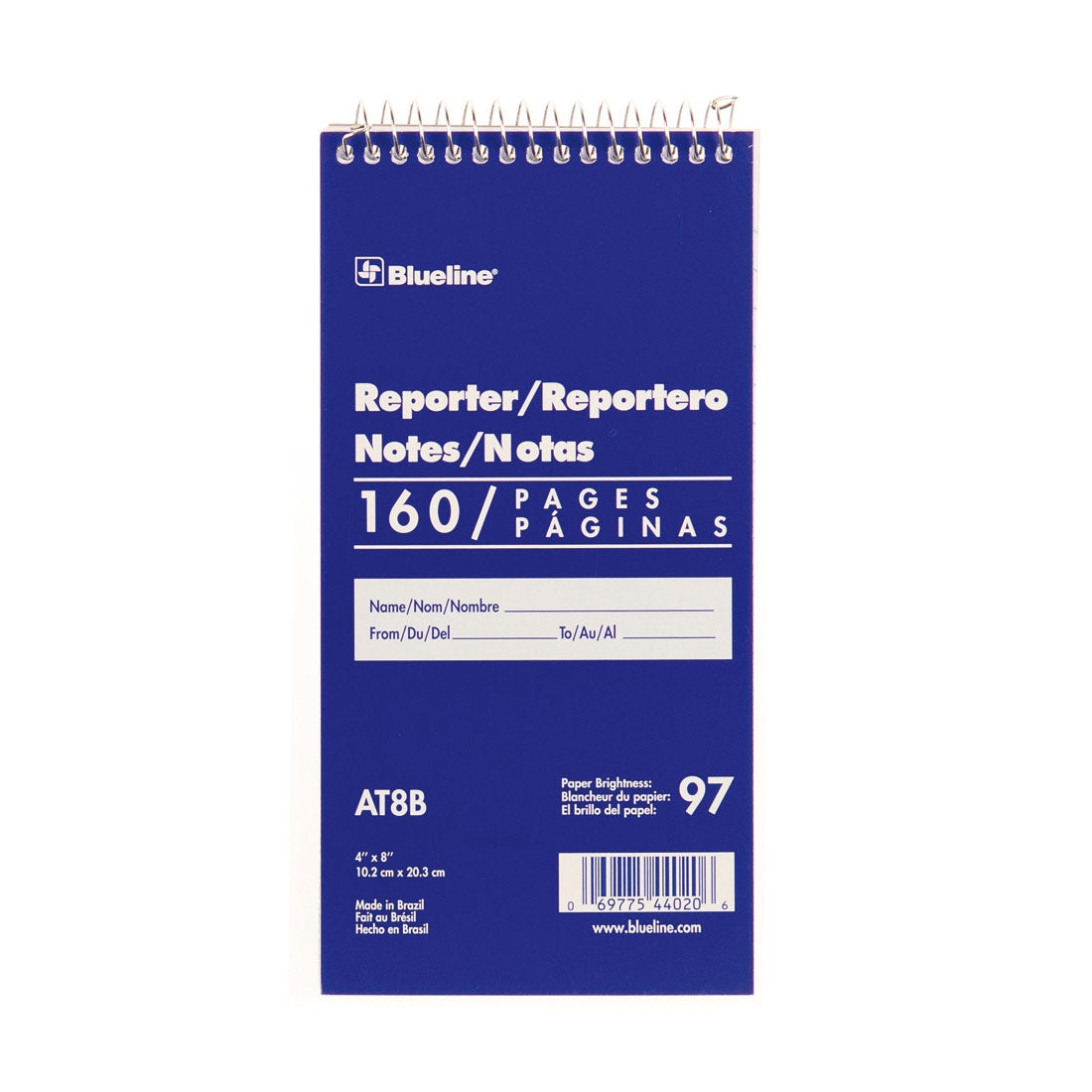 Reporter Note Pad, AT8B