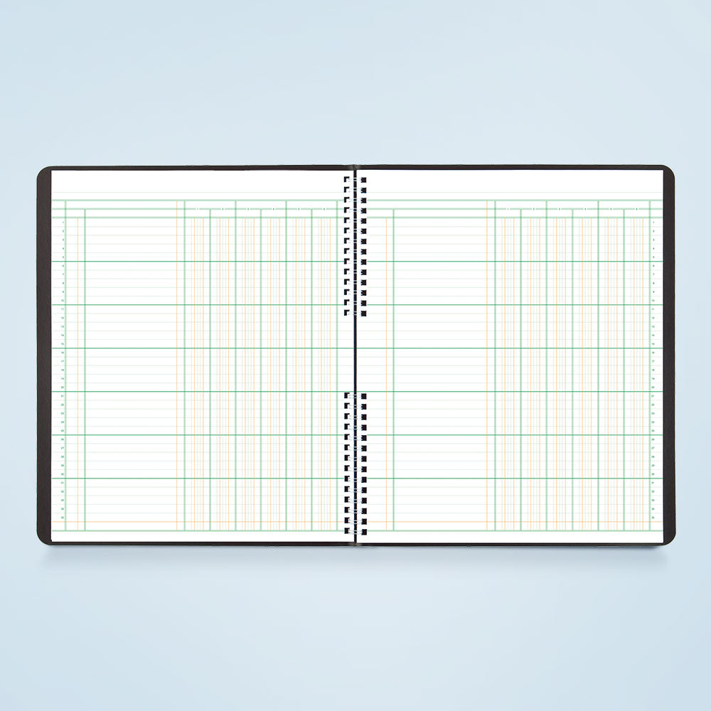 Blueline Columnar Books – Blueline USA