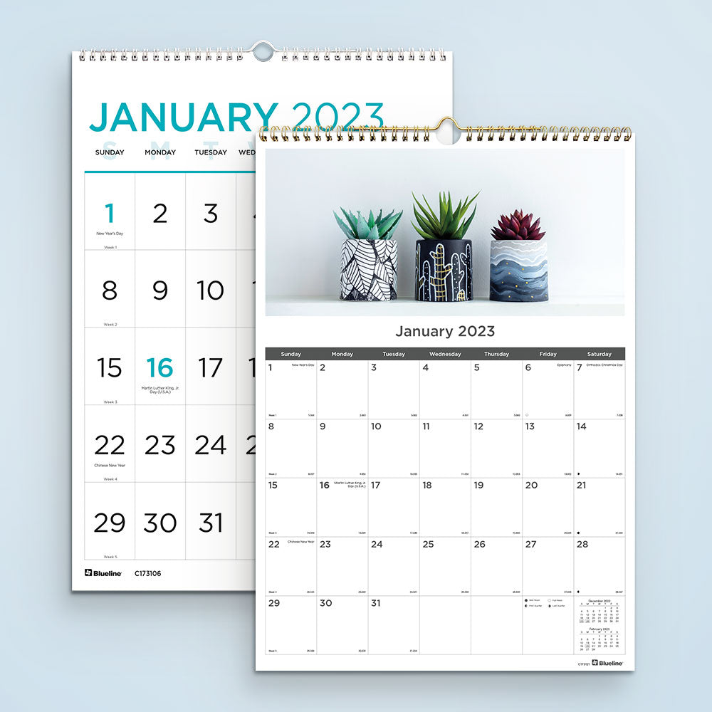 Blueline Calendars