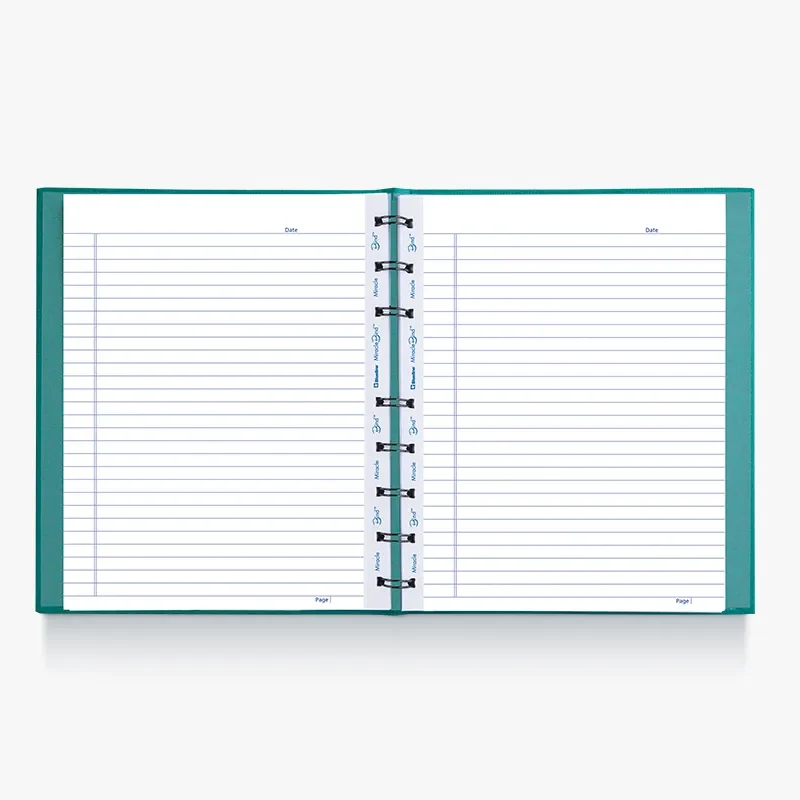 MiracleBind™ Notebooks with Removable, Repositionable Pages