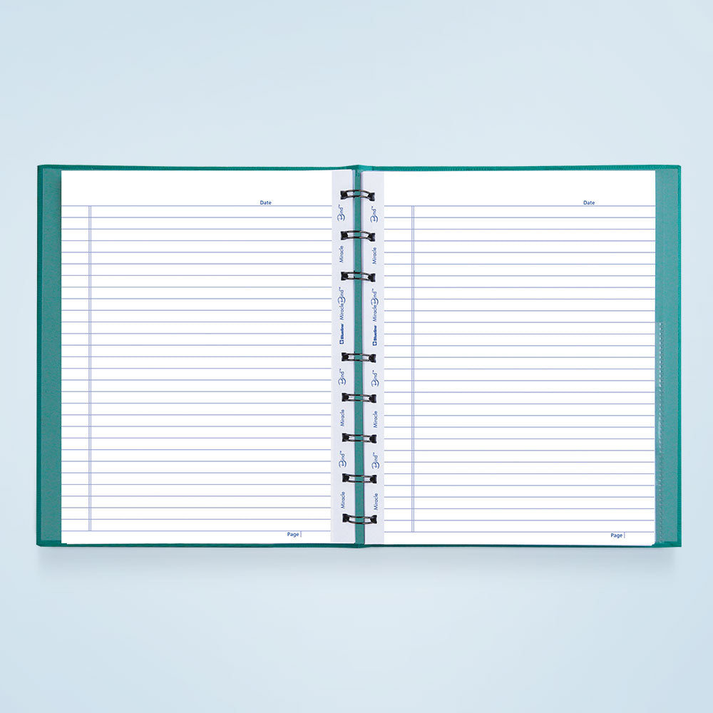 Crossline Notebook Blueline Note-taking – Blueline USA
