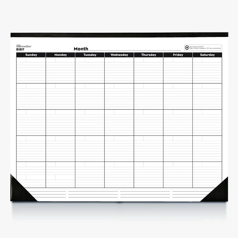 Undated Desk Pads