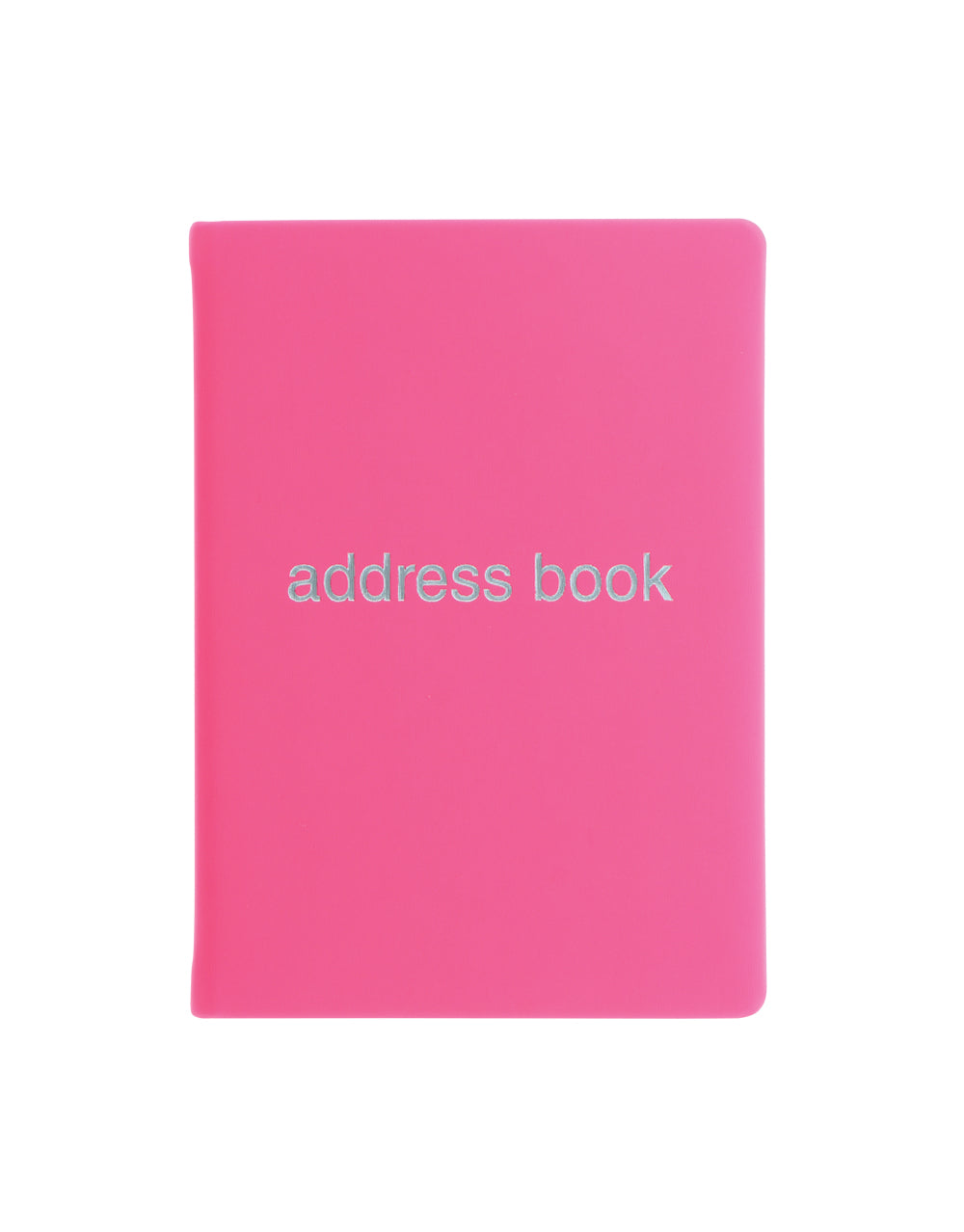 Dazzle A6 Address Book Pink#color_dazzle-pink