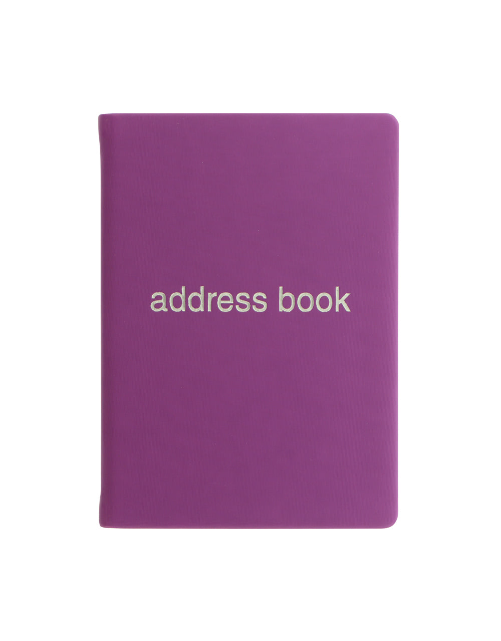 Dazzle A6 Address Book Purple#color_purple