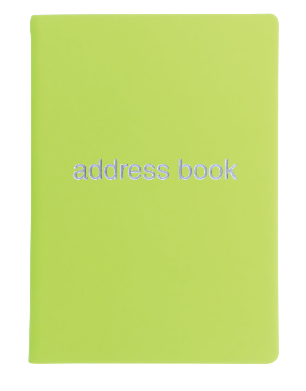 Dazzle A5 Address Book Pear#color_pear