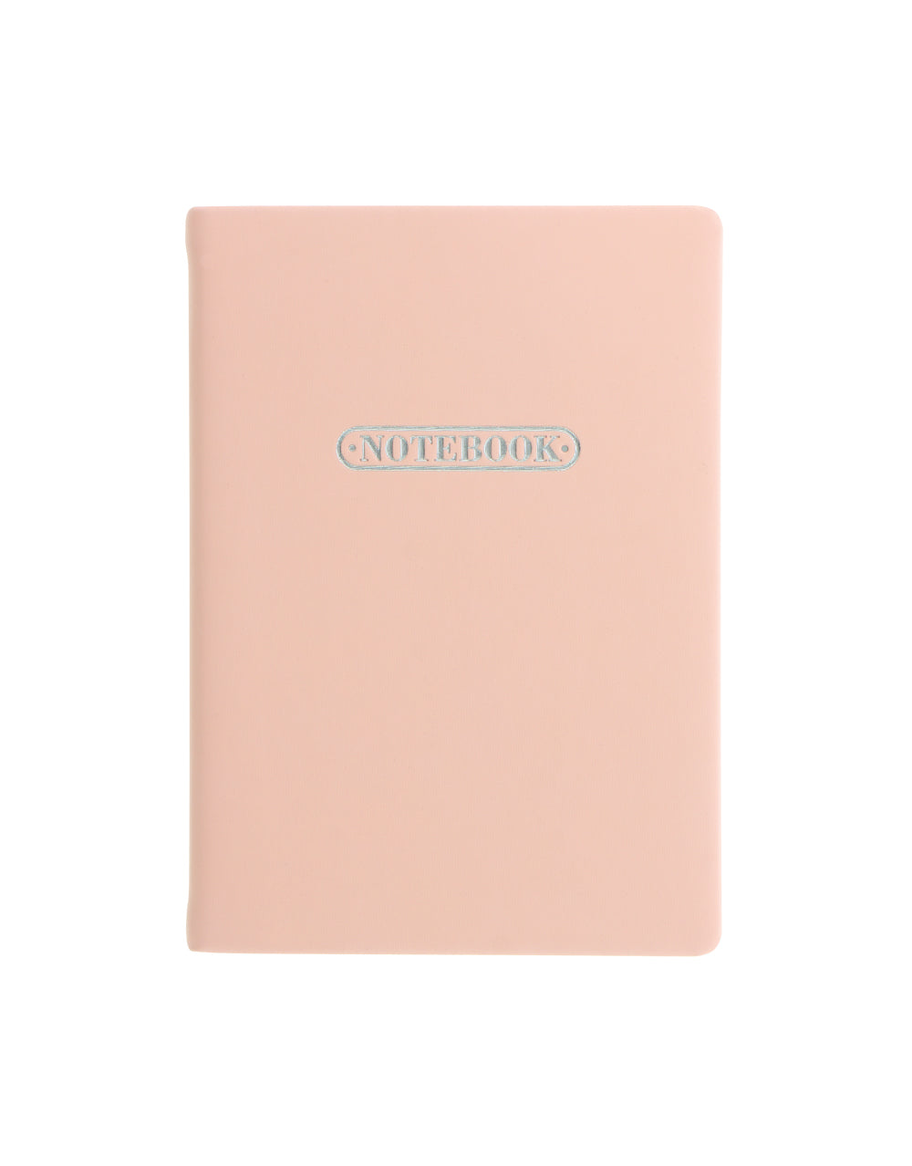 Pastel A6 Ruled Notebook Peach#color_pastel-peach