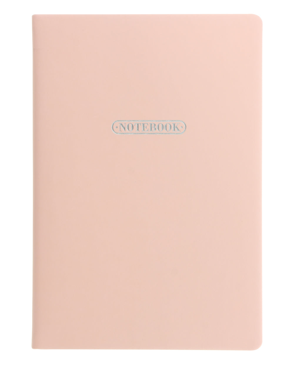 Pastel A5 Ruled Notebook Peach#color_pastel-peach