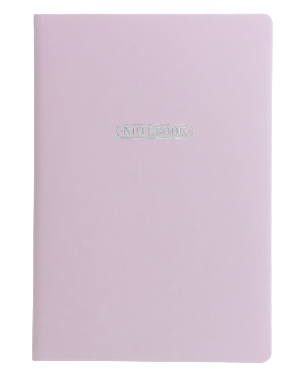 Pastel A5 Ruled Notebook Lilac#color_lilac