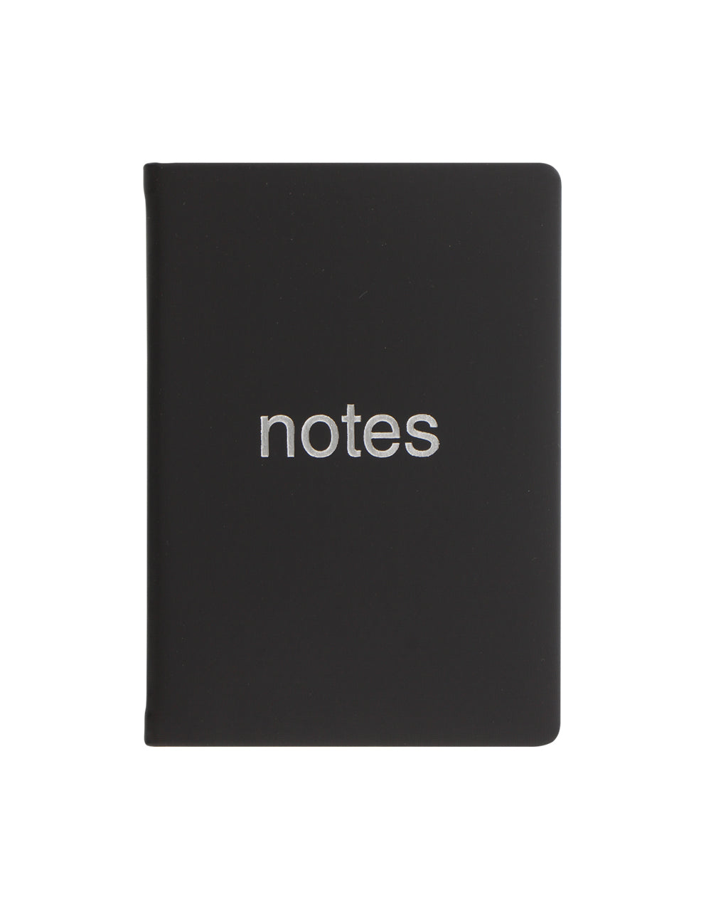 Dazzle A6 Ruled Notebook Black#color_black