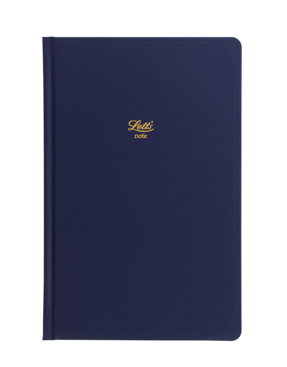 Icon Book Ruled Notebook Navy#color_navy