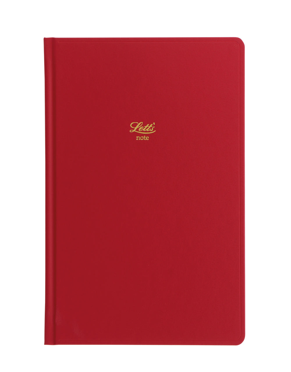 Icon Book Ruled Notebook Red#color_red