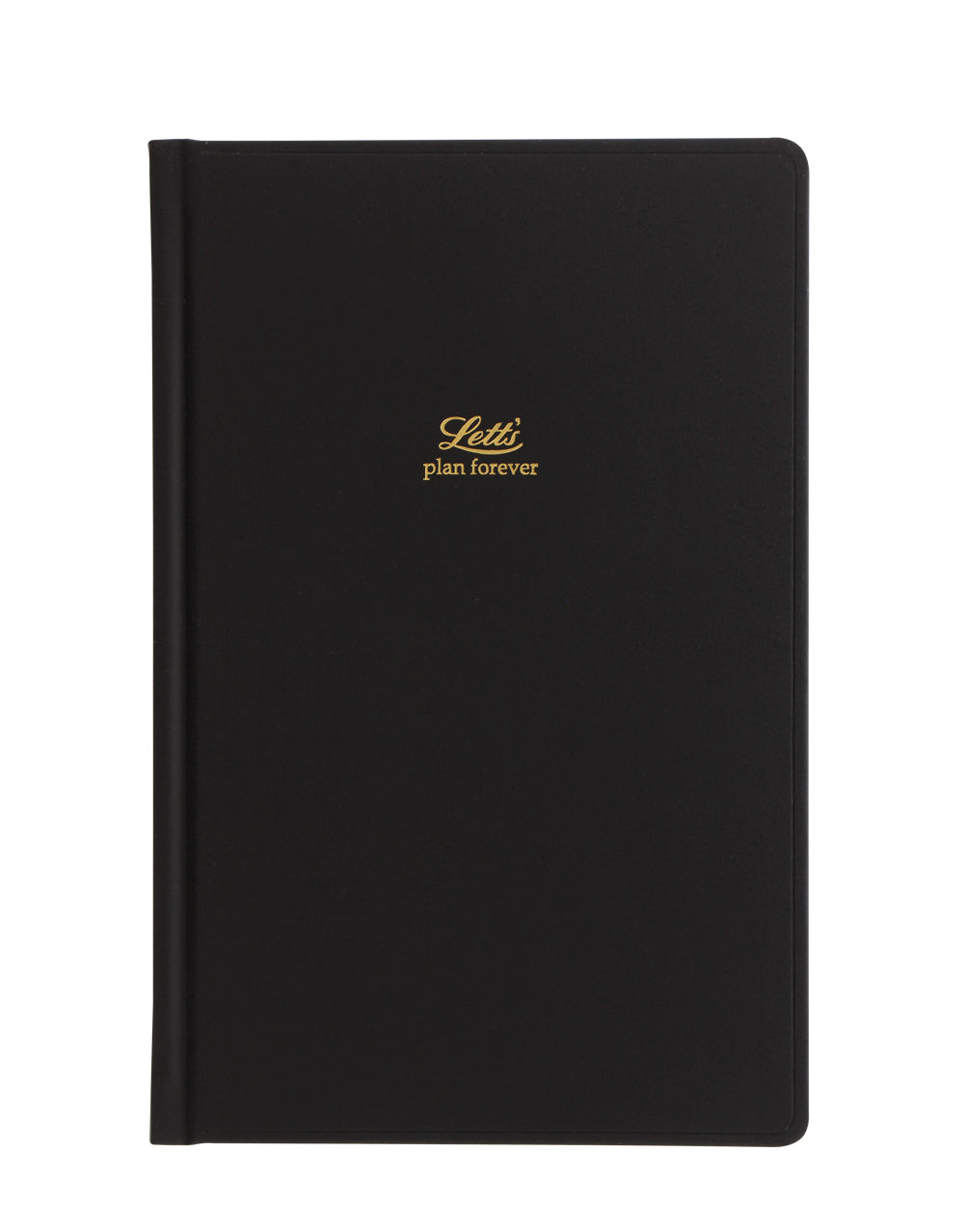 Icon Book Perpetual Diary Black#color_black