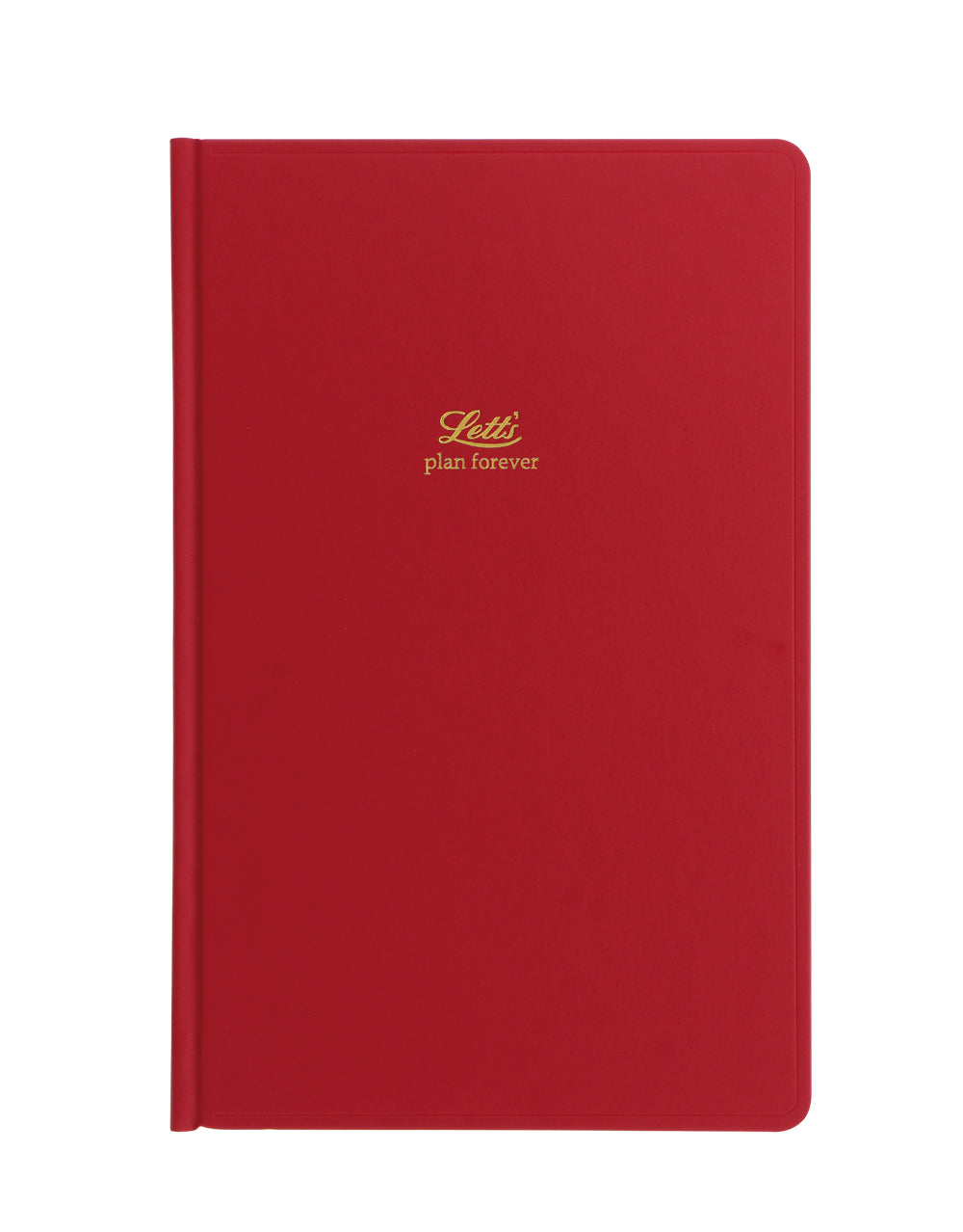 Icon Book Perpetual Diary Red#color_red