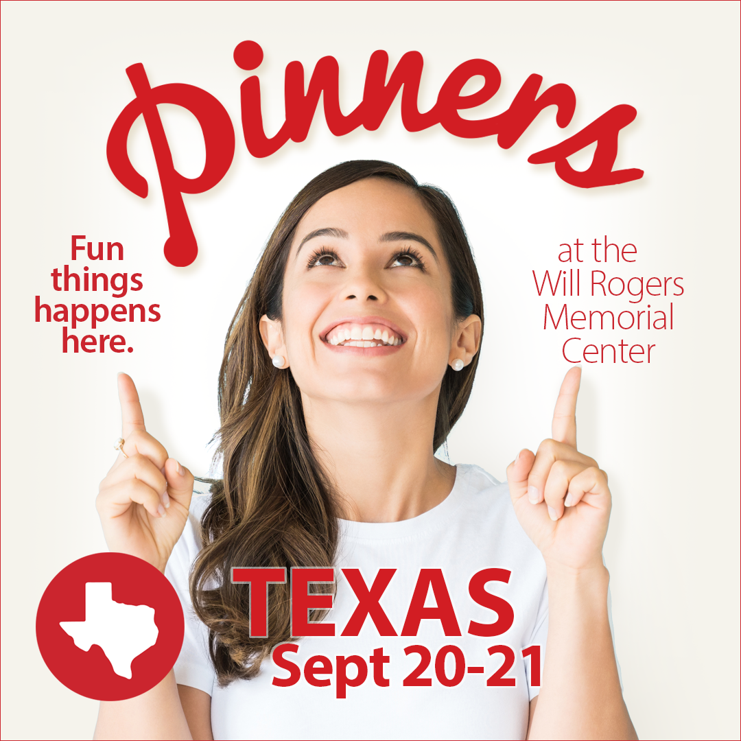 Join us at Texas Pinners Conference Sept. 20 thru 21