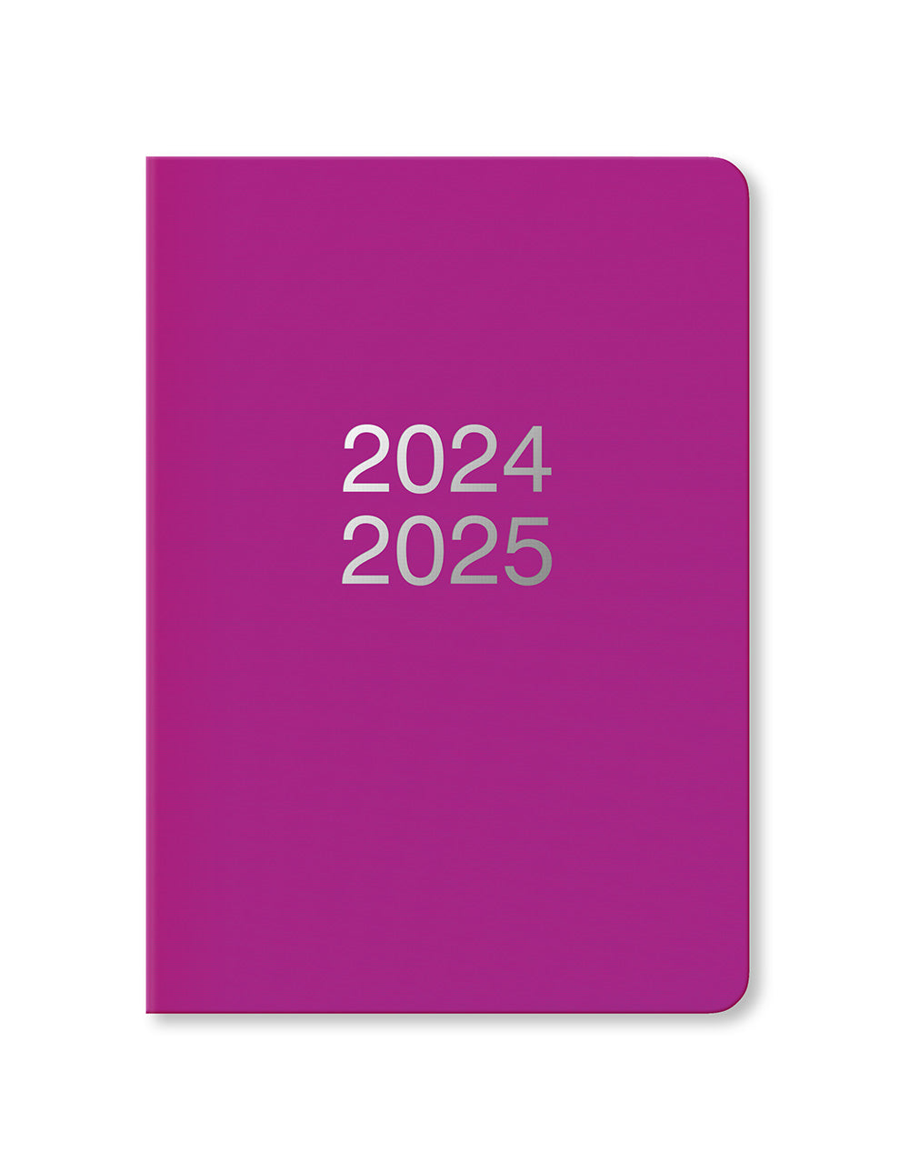 Dazzle A5 Week to View Planner 2024-2025 - Multilanguage#color_dazzle-purple