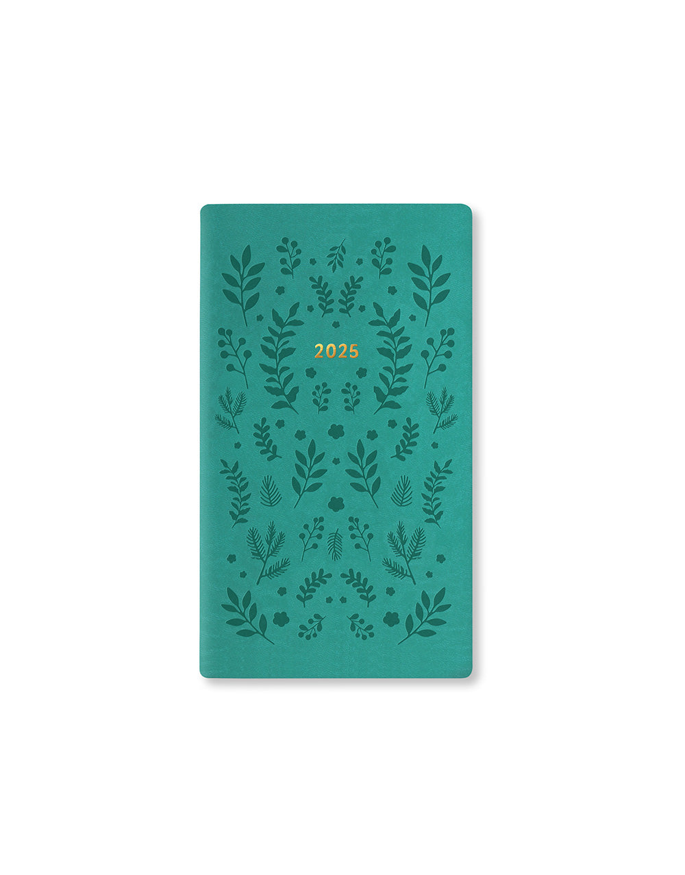 Woodland Medium Pocket Week to View Diary 2025 - Multilanguage 25-082173#color_woodland-green