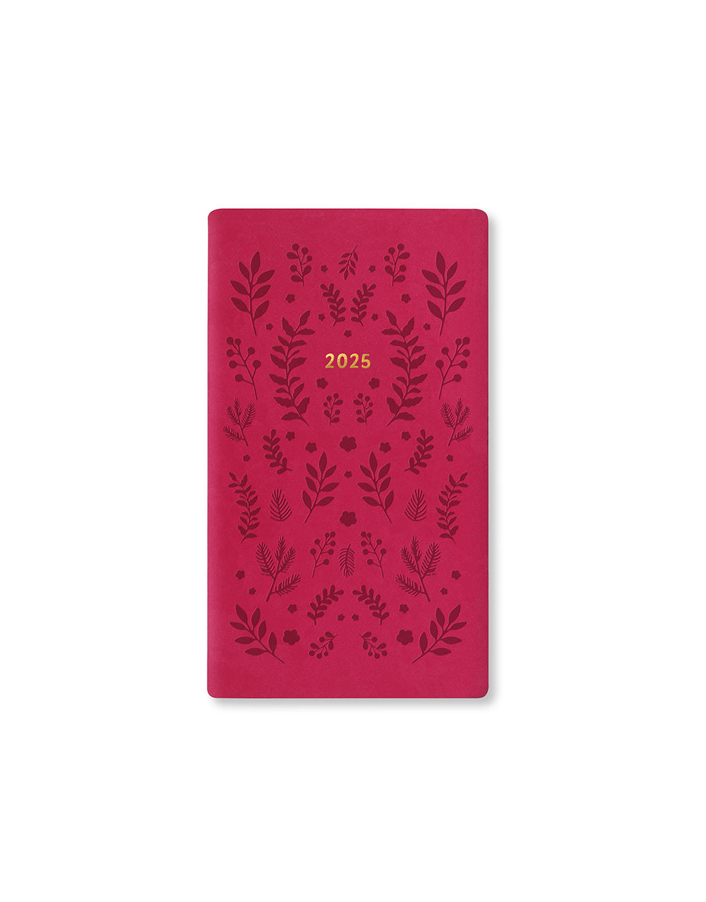 Woodland Medium Pocket Week to View Diary 2025 - Multilanguage 25-082174#color_woodland-pink