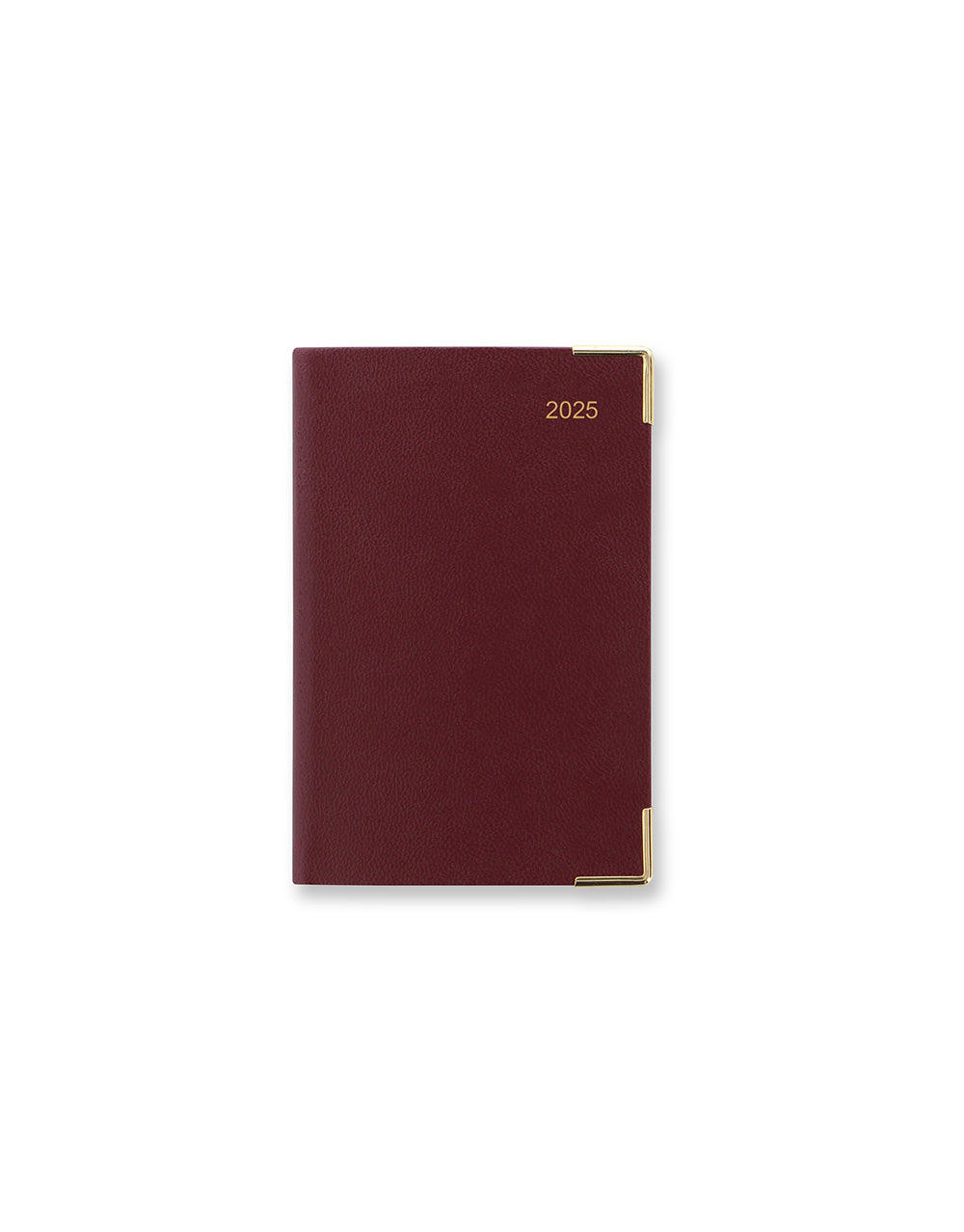Classic Mini Pocket Week to View Diary 2025 - Sunday Start - English 25-C32EBY#color_burgundy