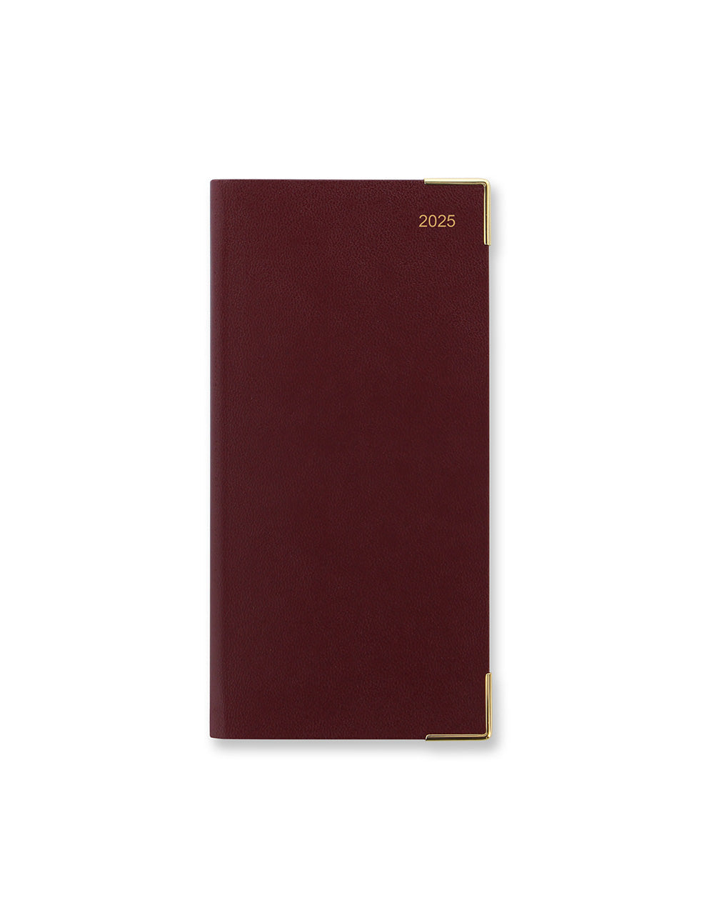 Classic Slim Week to View Diary with Appointments and Planners 2025 - English 25-T3SUBG#color_burgundy