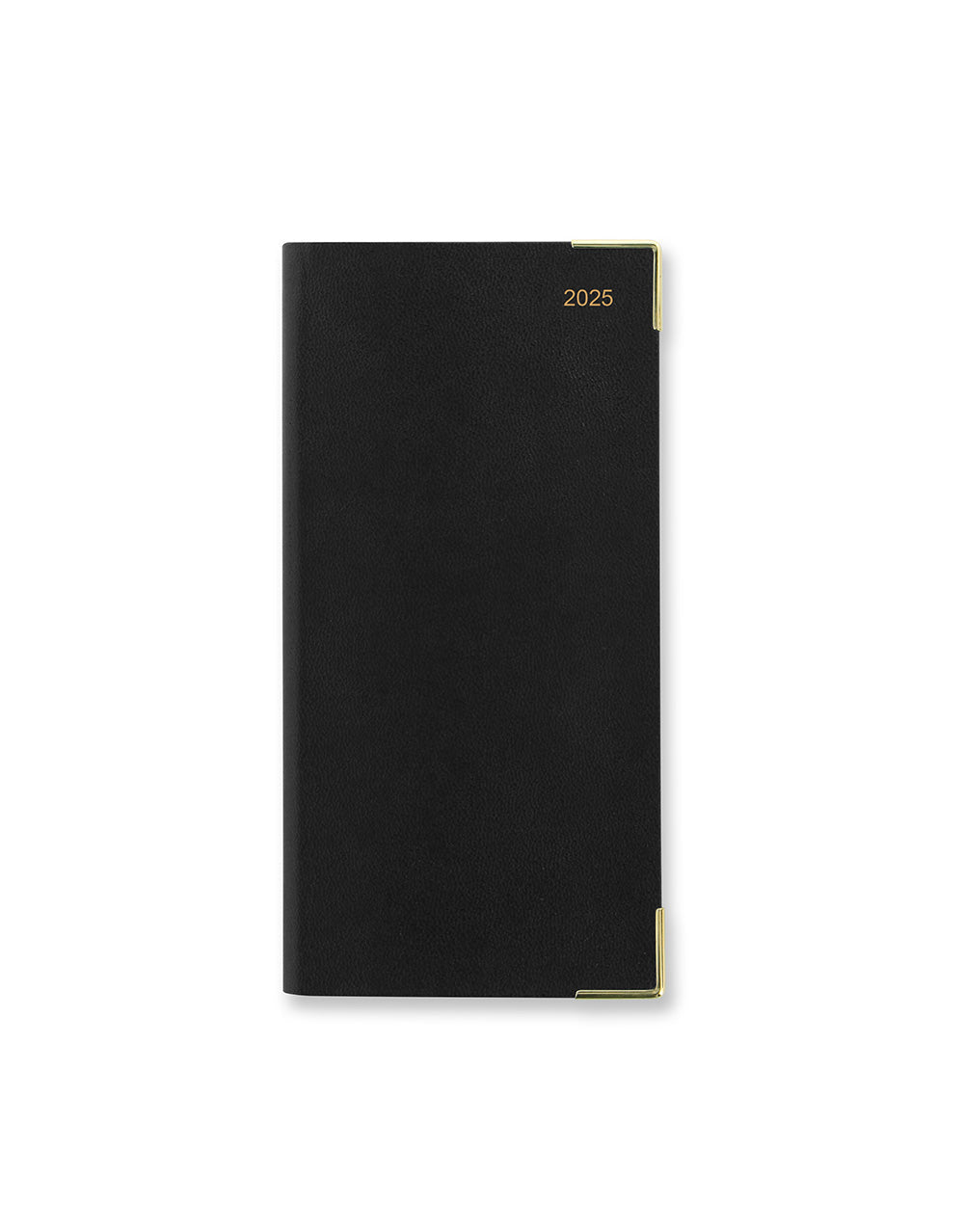 Classic Slim Week to View Diary with Appointments and Planners 2025 - English 25-T3SUBK#color_black