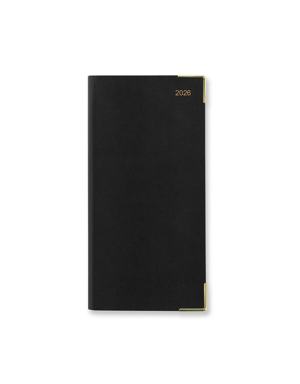 Letts of London Classic Slim Week to View Planner with Monthly Planners 2026 - English Black 26-T3SUBK #color_black