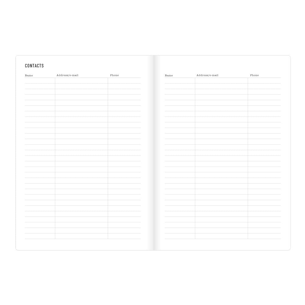 Letts A5 Weekly Planner, Denim, 2027 Light Wash 27-082645#color_denim-light-wash